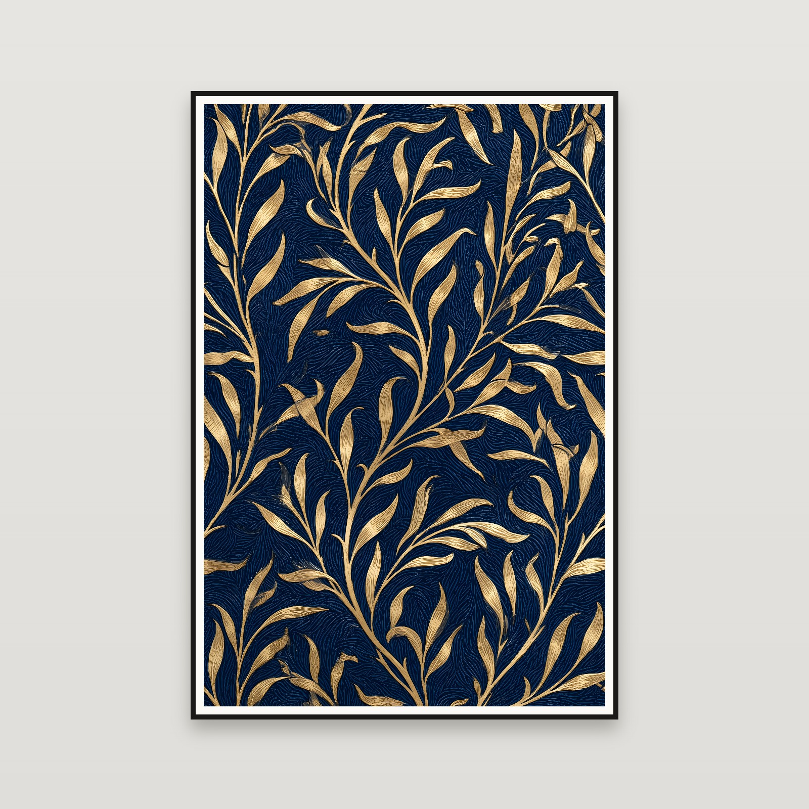 The Golden Willow Bough — 額装イメージ