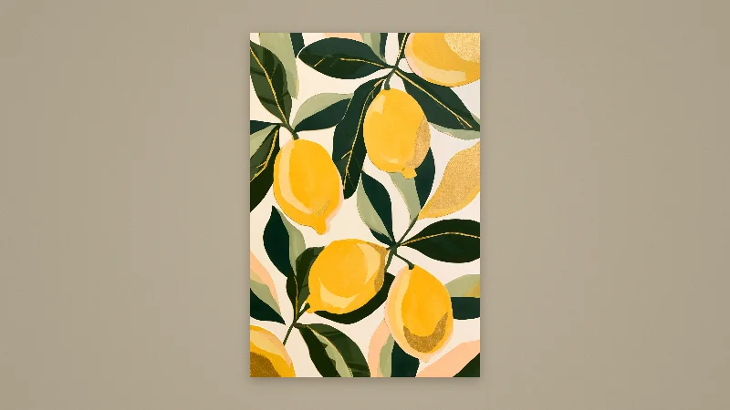 Lemon Grove — Samsung Frame TV art, 3840 × 2160
