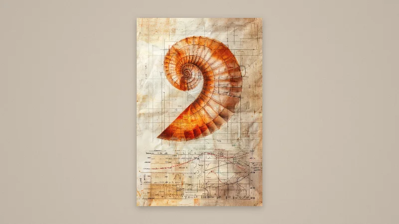The Amber Schematic of Evolution — Samsung Frame TV art, 3840 × 2160
