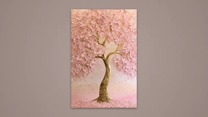 The Blossoming Tree of Life — arte para Samsung Frame TV, 3840 × 2160