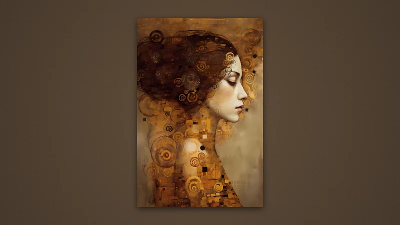 The Oracle of Silence — Samsung Frame TV art, 3840 × 2160