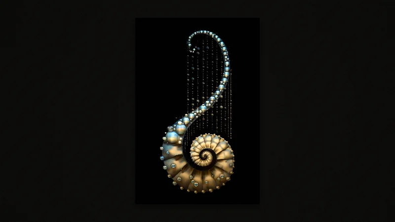 The Sovereign Hook — Samsung Frame TV art, 3840 × 2160