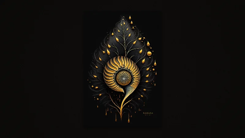 The Sovereign Seed — Samsung Frame TV art, 3840 × 2160