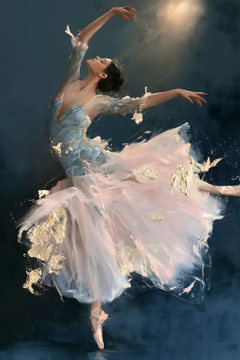 Blush Arabesque, coleção Pastel Masters — arte de parede Fibonacci na proporção áurea por RAGANA Design