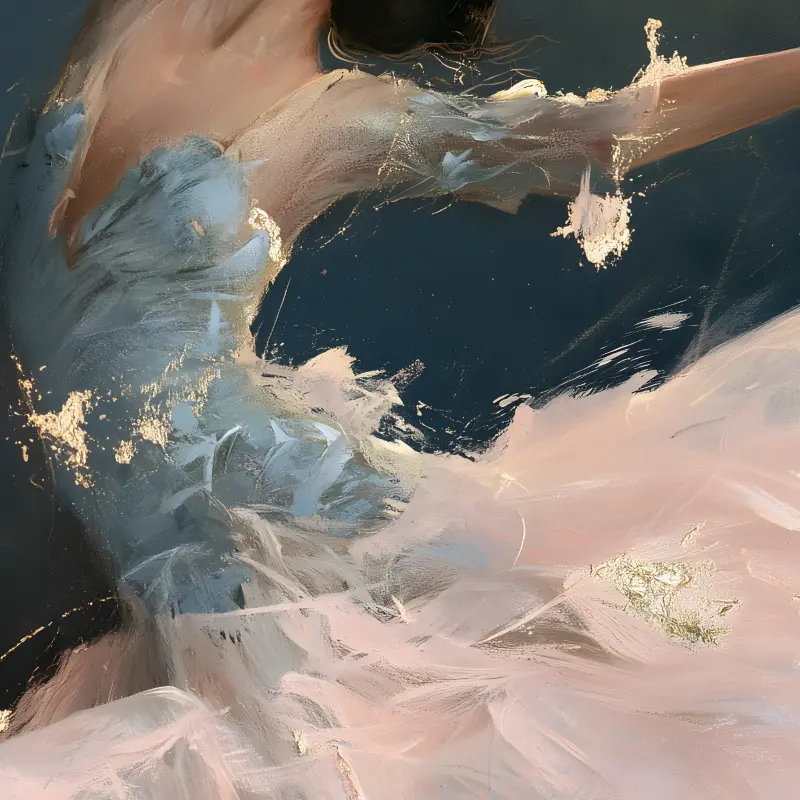Blush Arabesque — detalhe