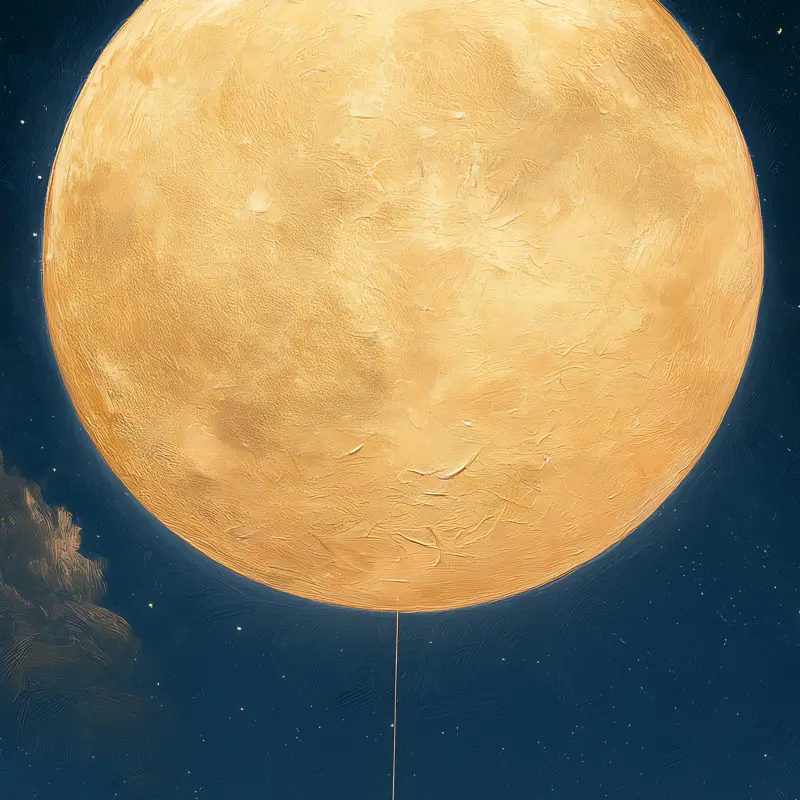 Catching the Moon — detail