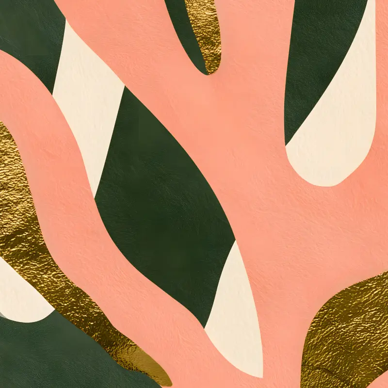 Coral Cut-Outs — détail