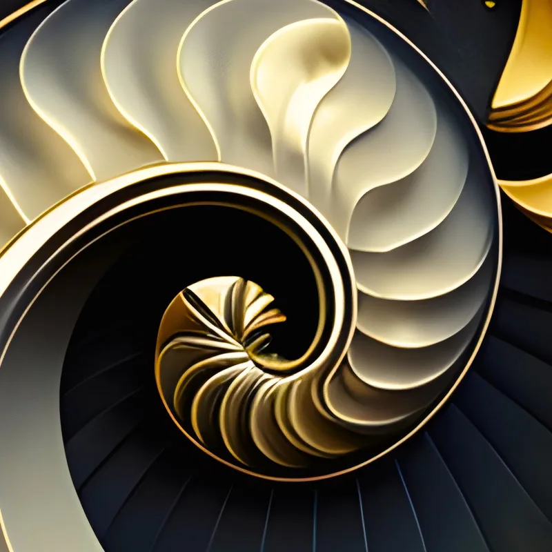Depth and Gold Resonance — dettaglio
