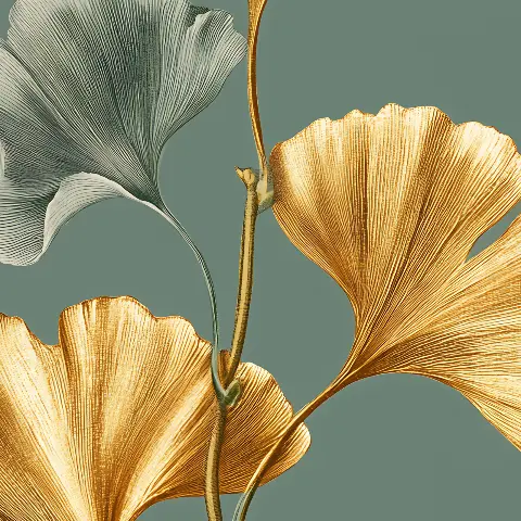 Golden Ginkgo – Detail
