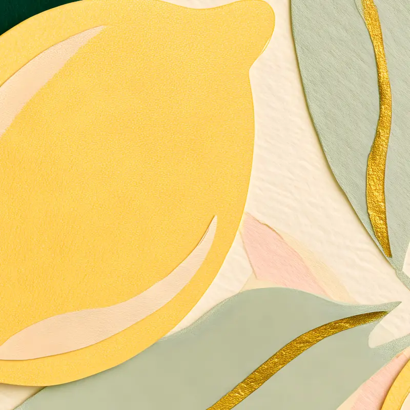 Golden Lemons — detalhe