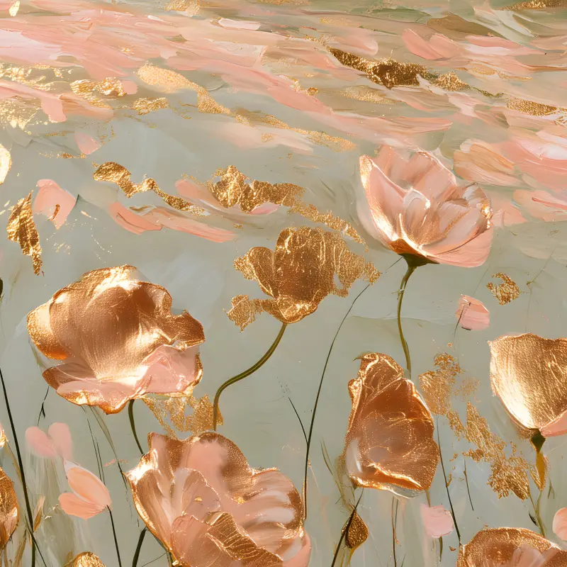 Golden Poppy Field — ディテール