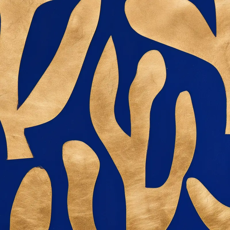 Golden Seaweed — detail