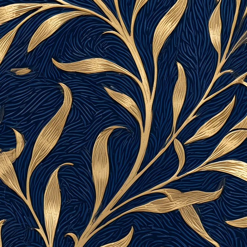 The Golden Willow Bough — ディテール