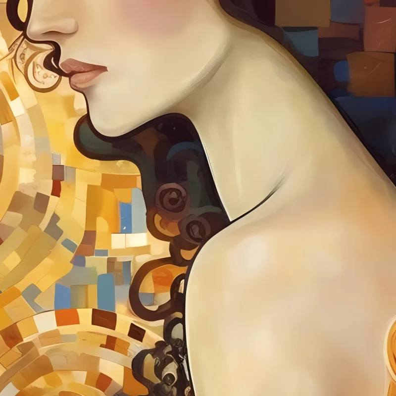 The Alchemical Embrace — detalle