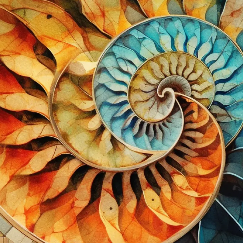 The Architect's Nautilus — Detail