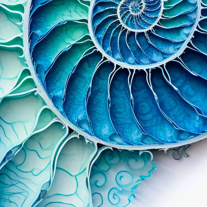 The Azure Crest of Fluidity — ディテール