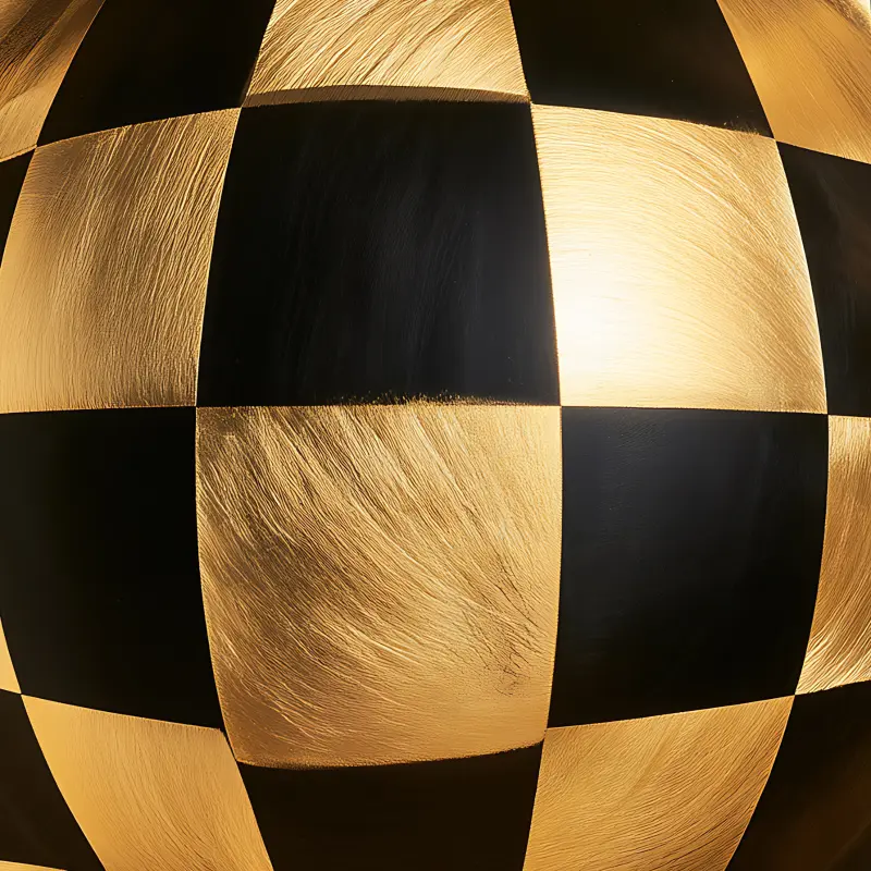 The Breathing Sphere — detail