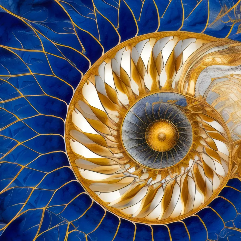 The Celestial Blueprint — detalle