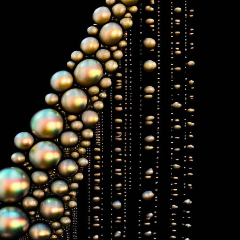 The Celestial Current — detail