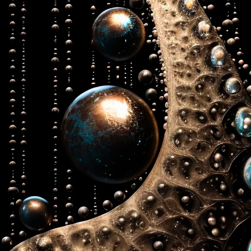 The Celestial Forge — detalle