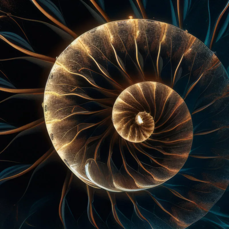 The Celestial Nautilus — dettaglio