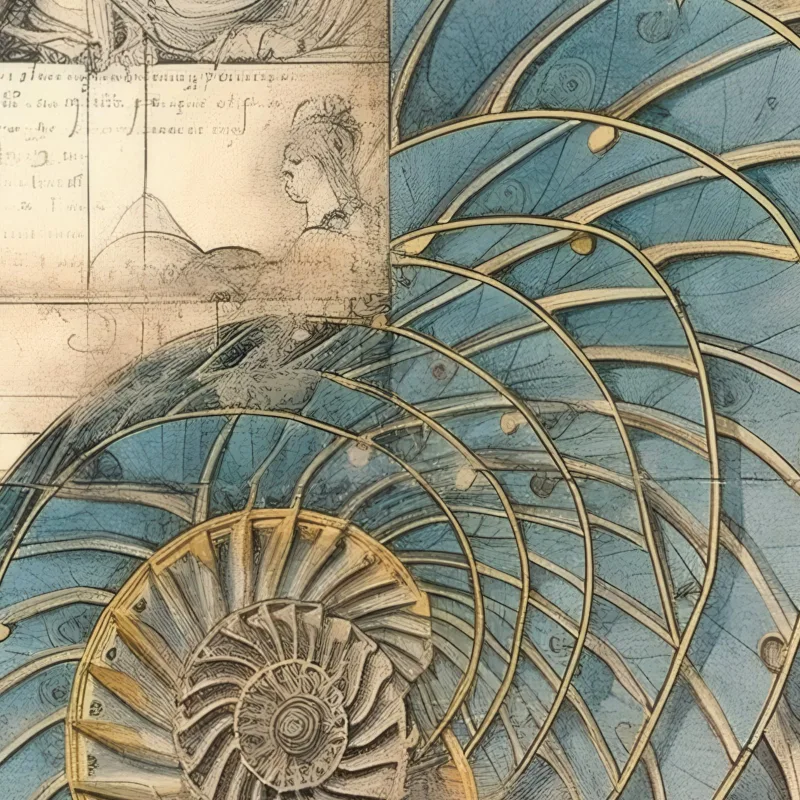 The Codex Nautilus — detalle
