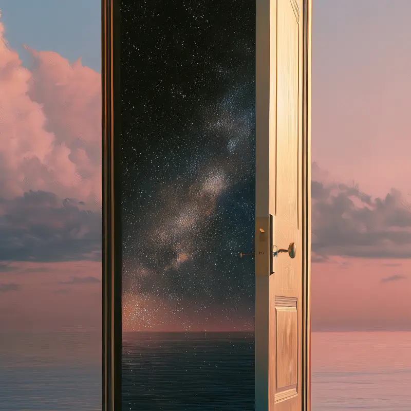 The Door to the Stars — ディテール