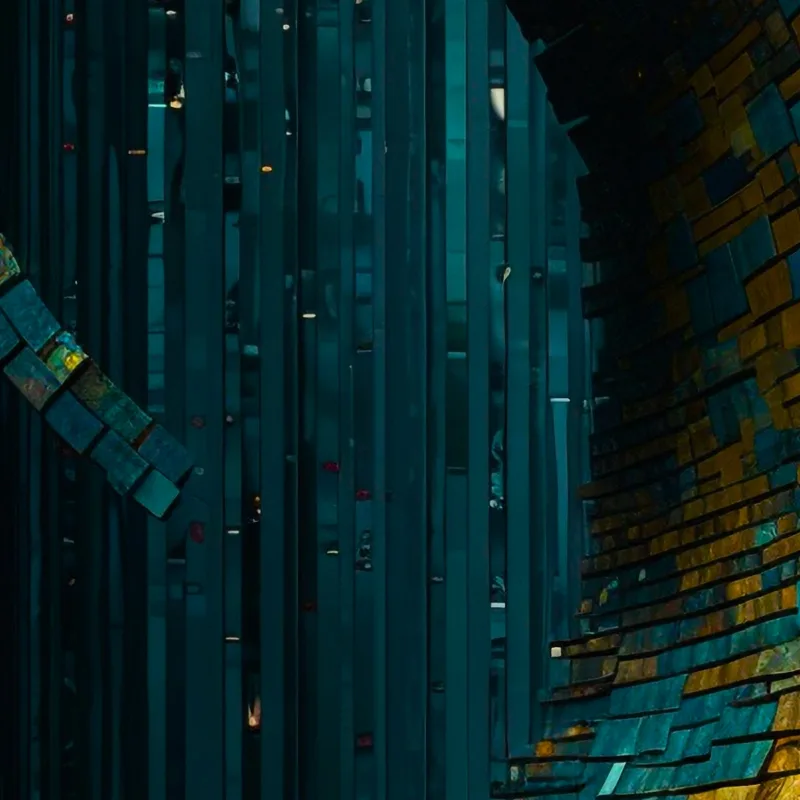 The Emerald Mosaic of Infinite Return — Detail