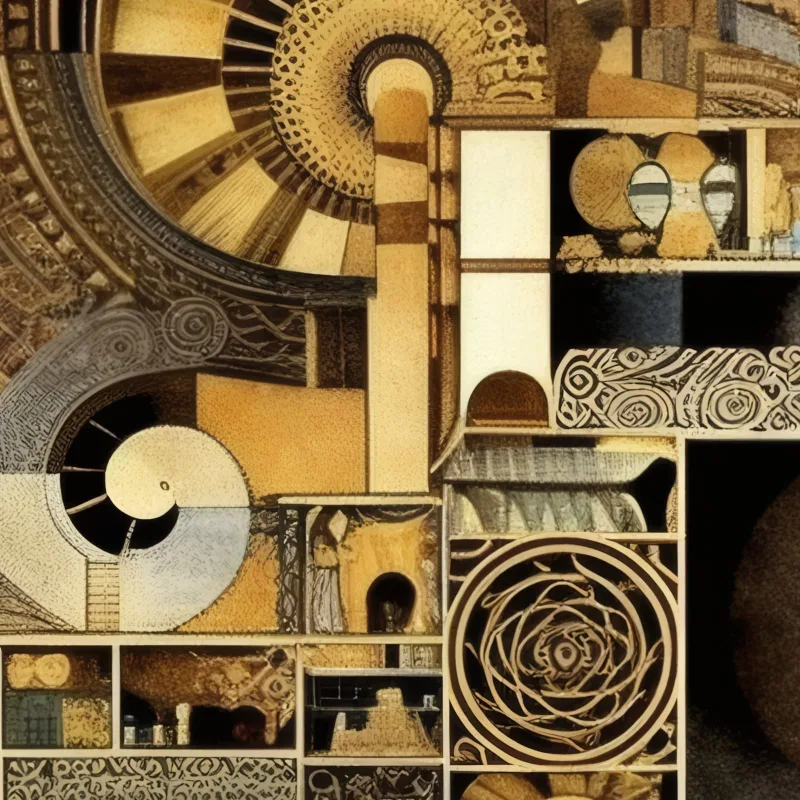 The Gilded Archway — detalle