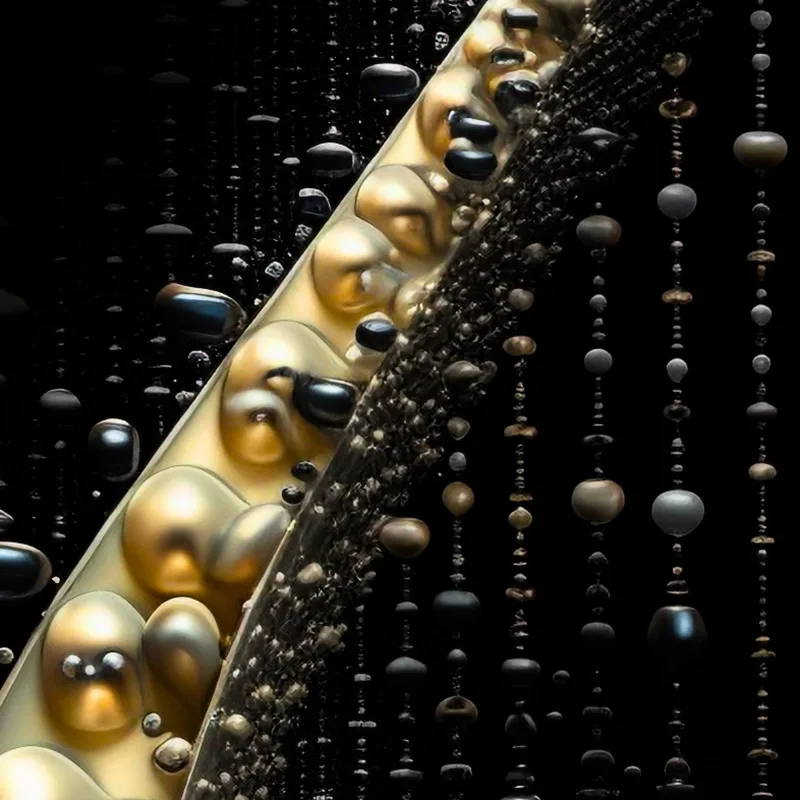 The Gilded Ascent — détail