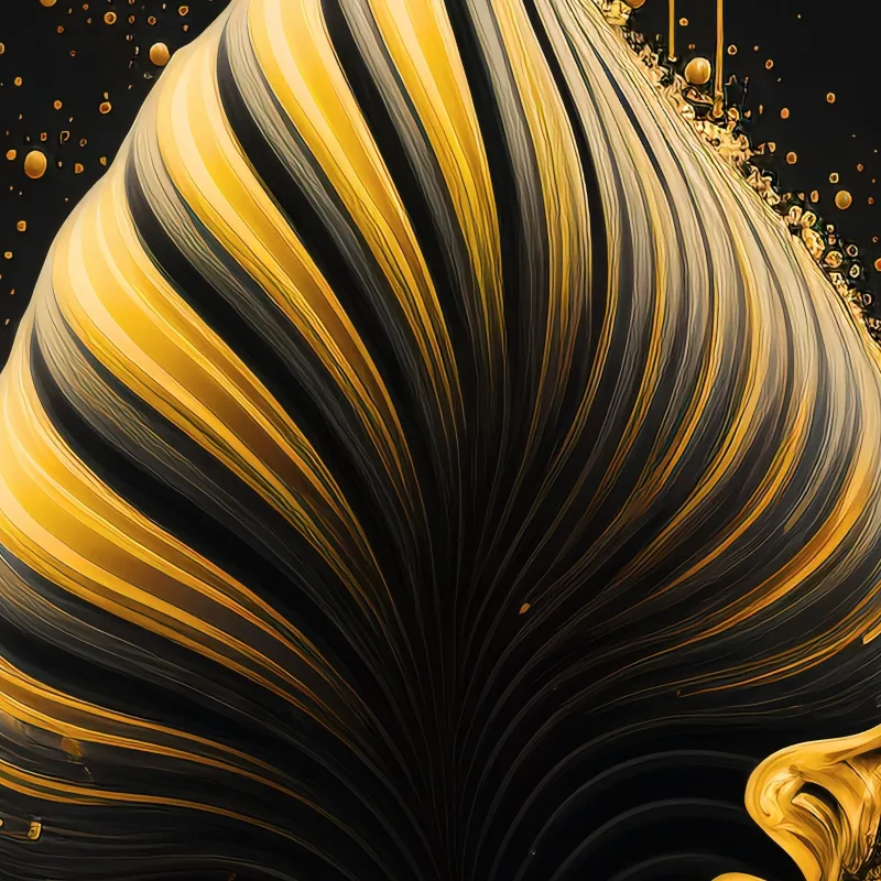 The Gilded Monolith — détail