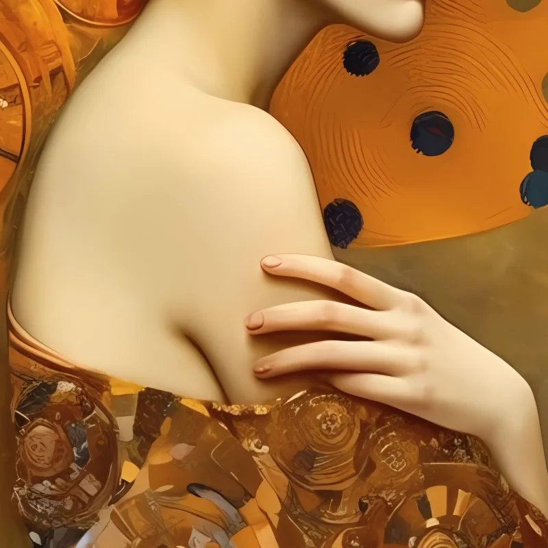 The Gilded Muse II — ディテール