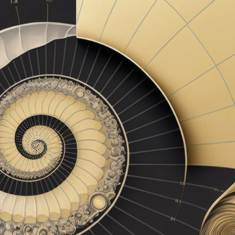 The Gilded Resonance Ledger — detail