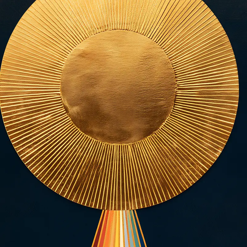 The Golden Altarpiece — detalle
