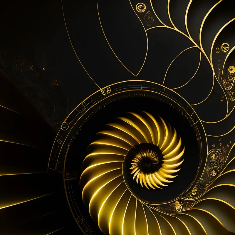 The Golden Aperture — detalhe