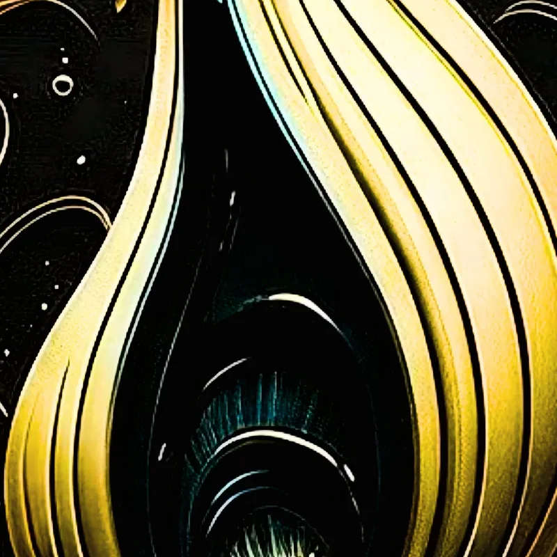 The Golden Flame — detalhe