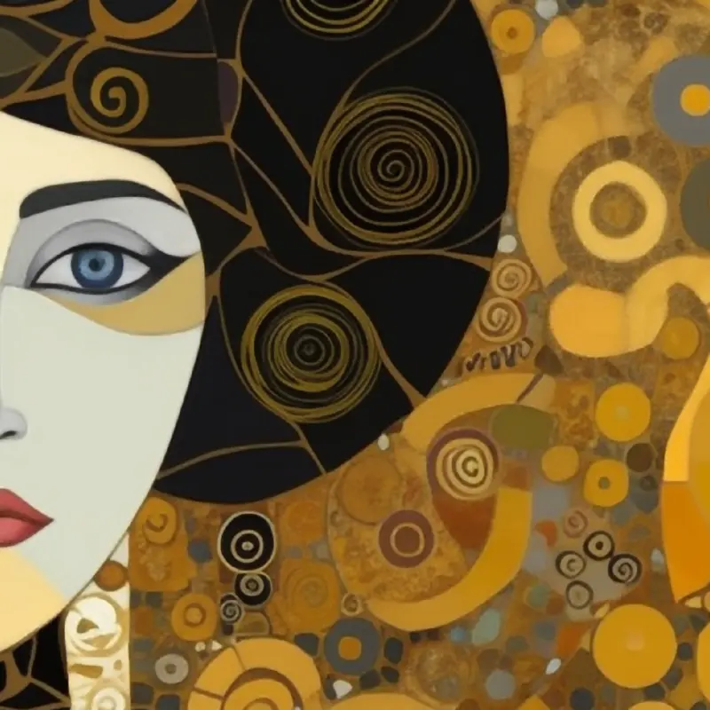 The Golden Gaze — detalle