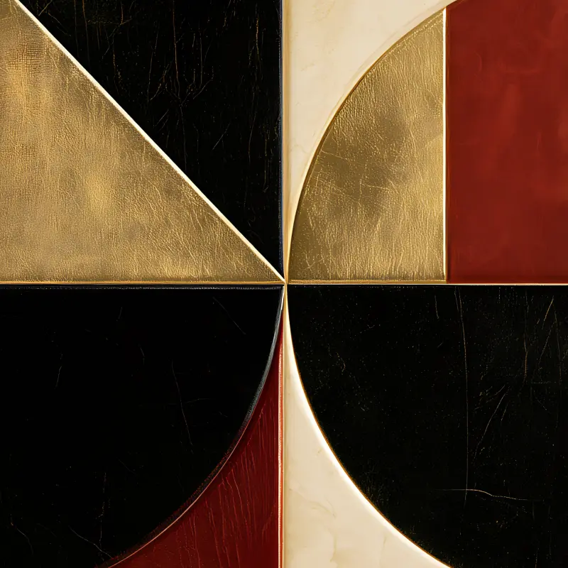 The Golden Grid — detail