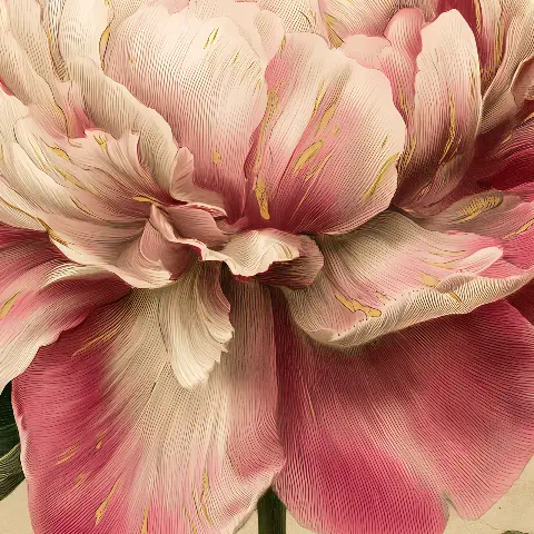 The Golden Peony – 細部
