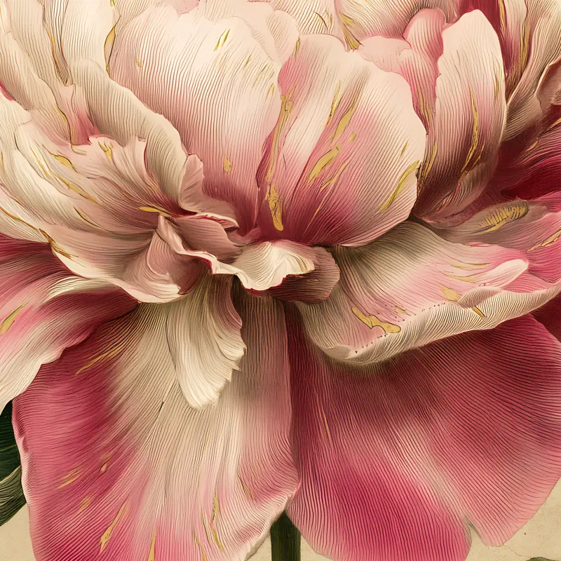 The Golden Peony — ディテール