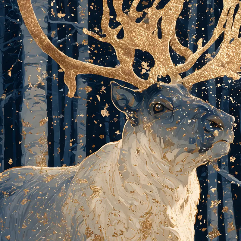 The Golden Reindeer — ディテール