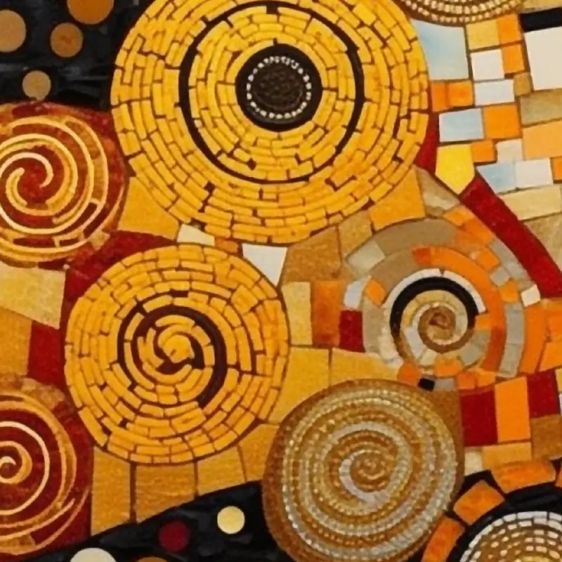The Golden River — detail