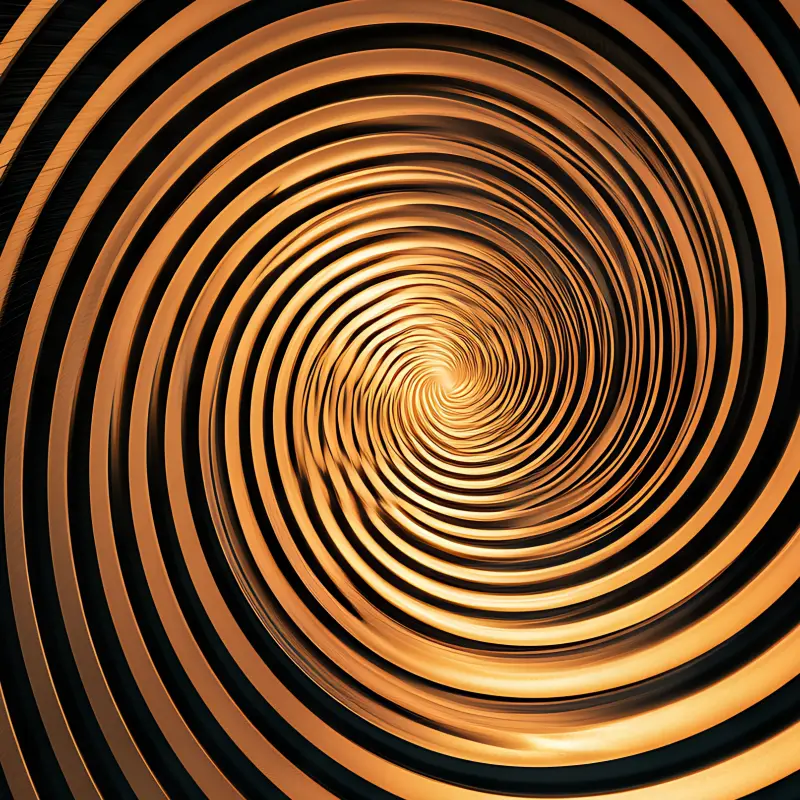 The Golden Vortex — detalle