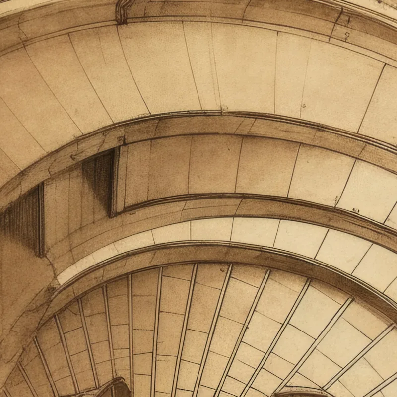 The Helical Vault — ディテール