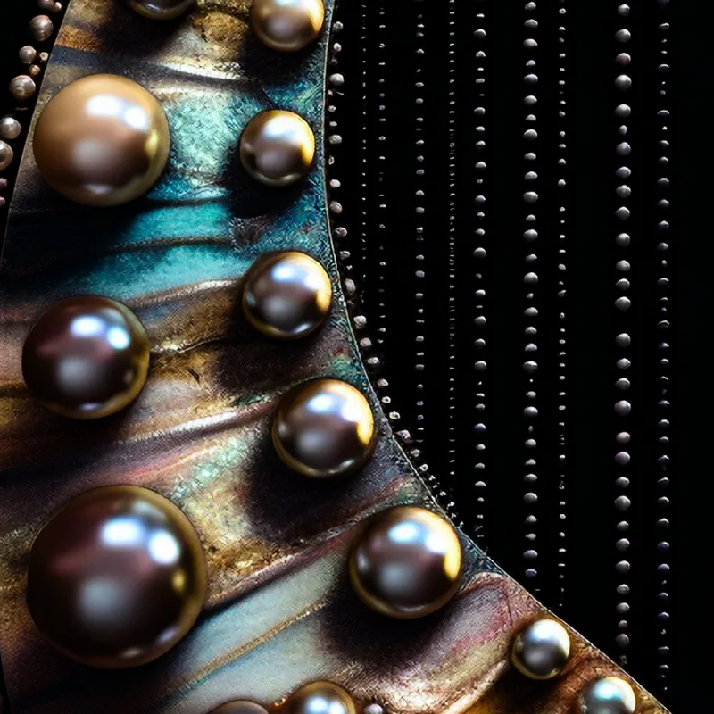 The Ivory Nautilus — detail