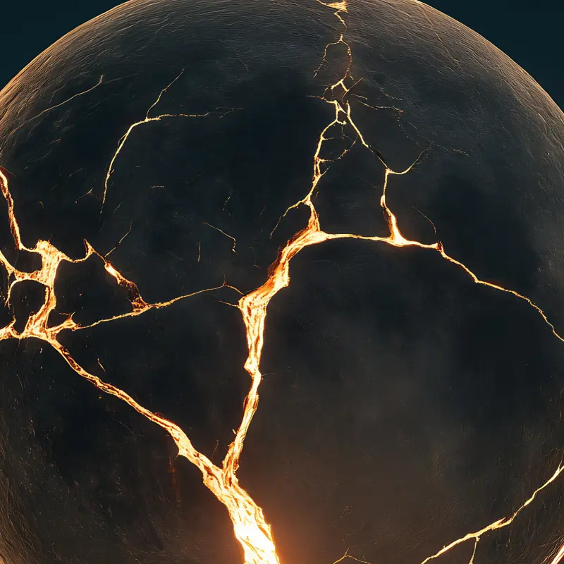 The Kintsugi Moon — ディテール