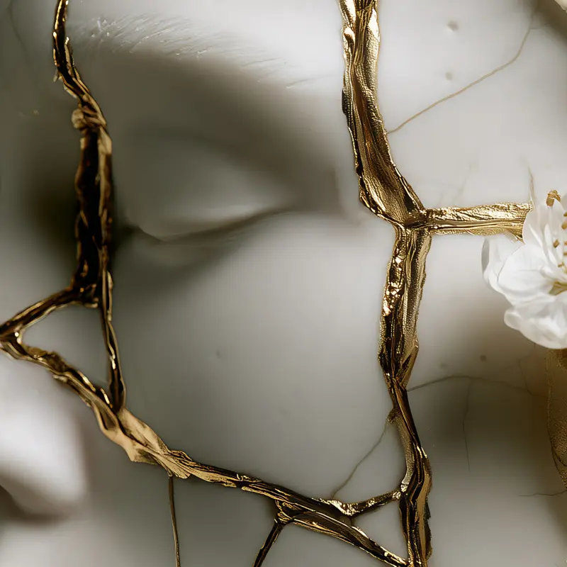 The Kintsugi Muse — détail