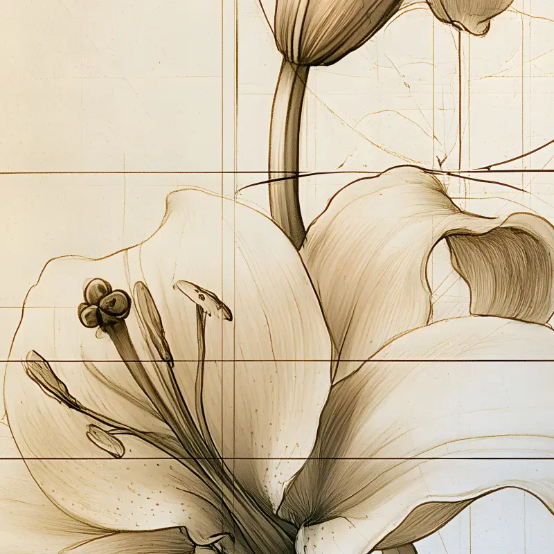 The Lily Codex — detalle