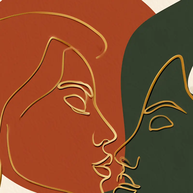 The Lovers — Detail