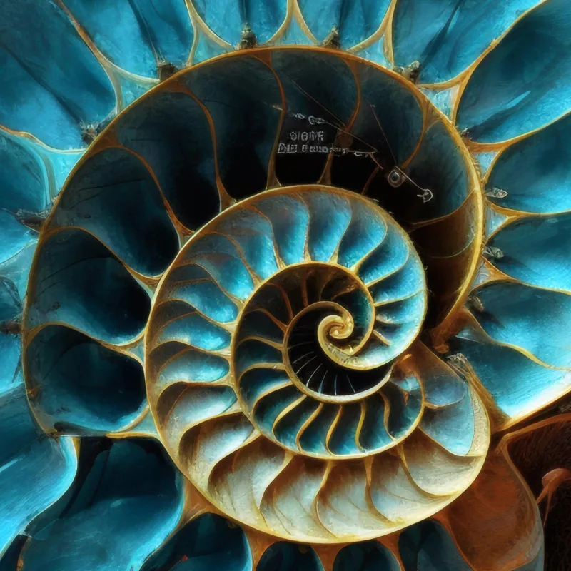 The Luminescent Nautilus — detalhe